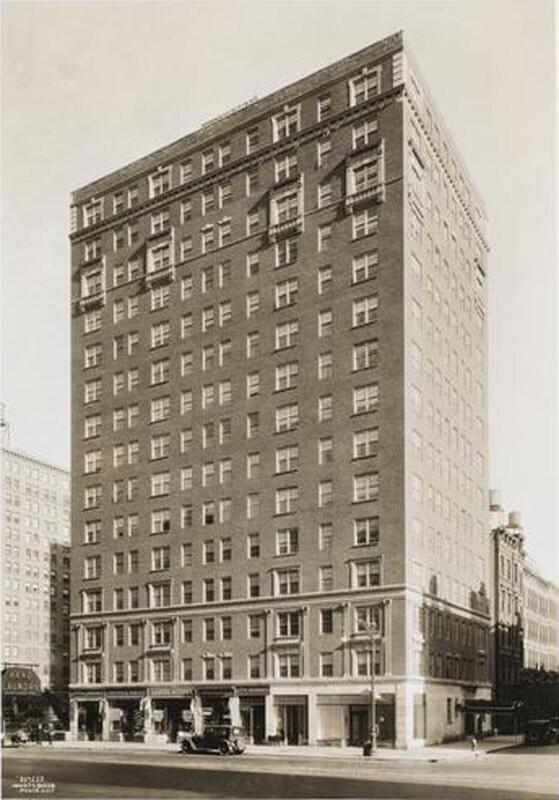 173 West 78th Street. Apartment building