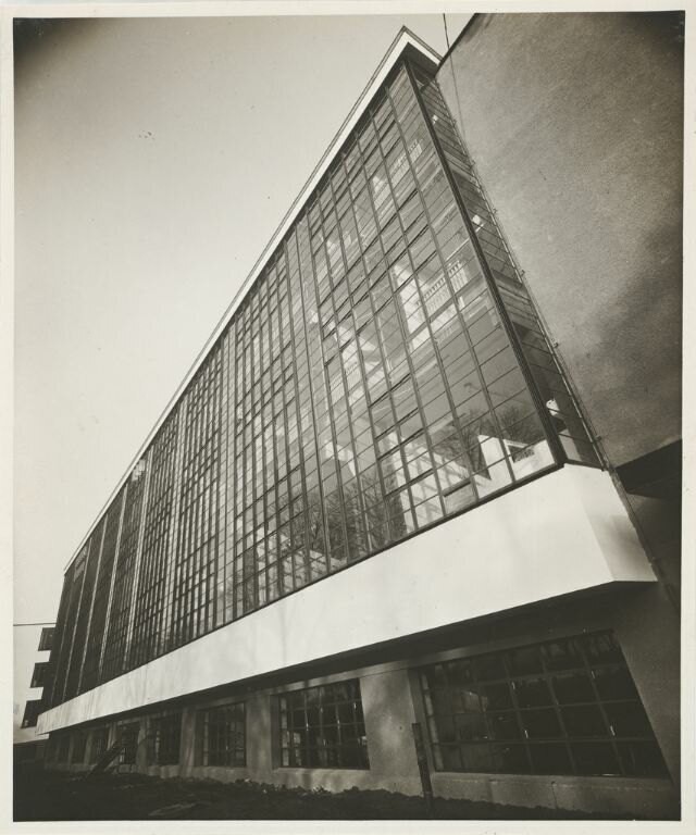 Werkstättenflügel des Bauhausgebäudes
