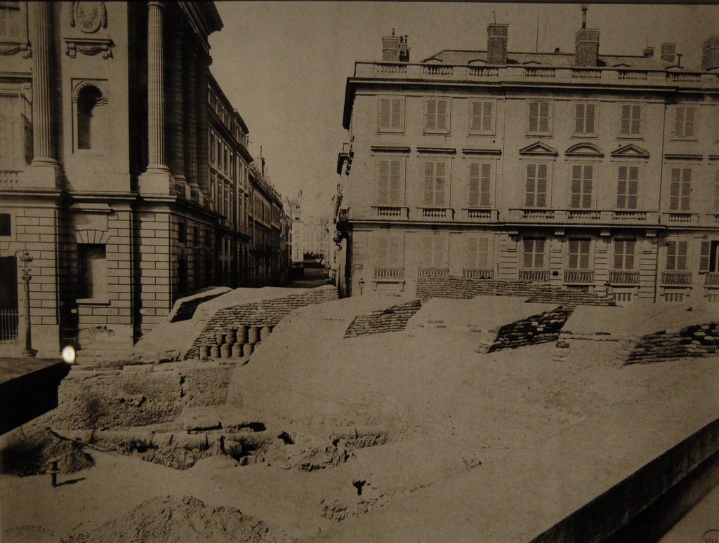 Barricade rue de Rivoli - Place de la Concorde durant la Commune de Paris de 1871.