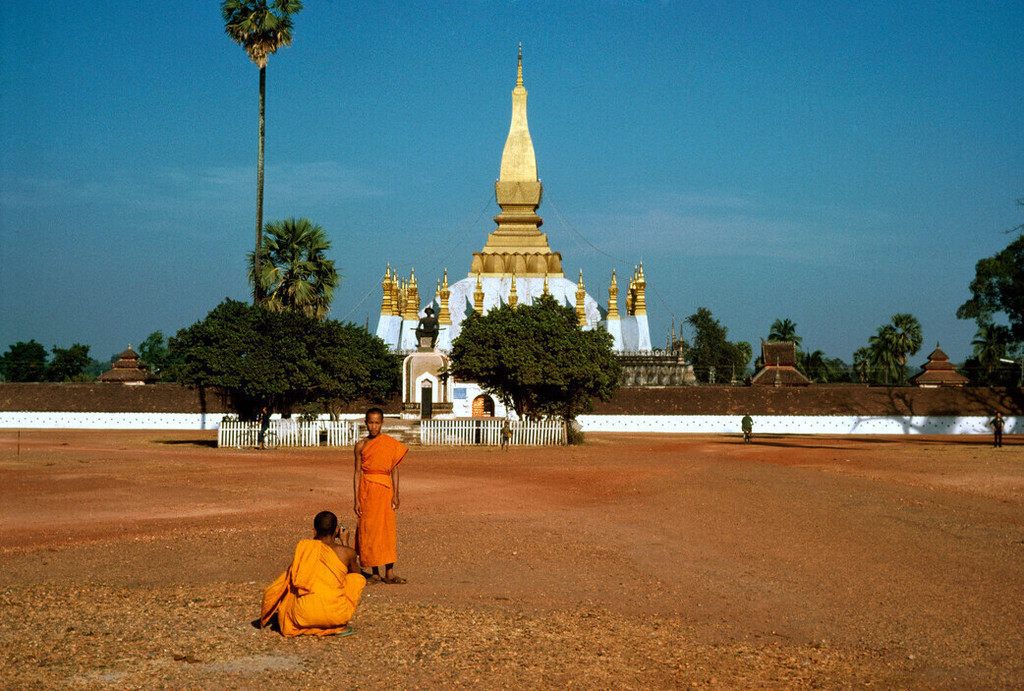 Vientiane. Wat That Luang Tai