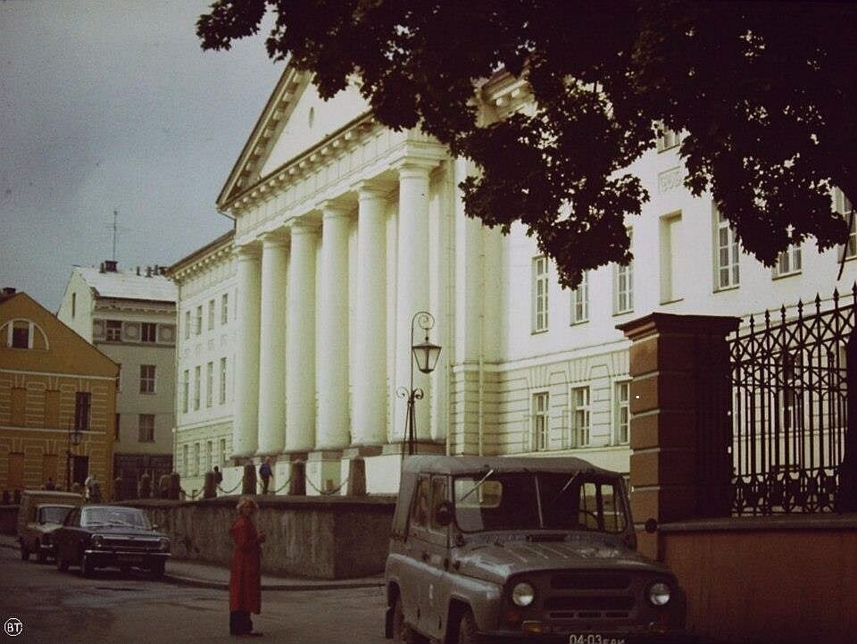 Peahoone Tartu Ülikooli.