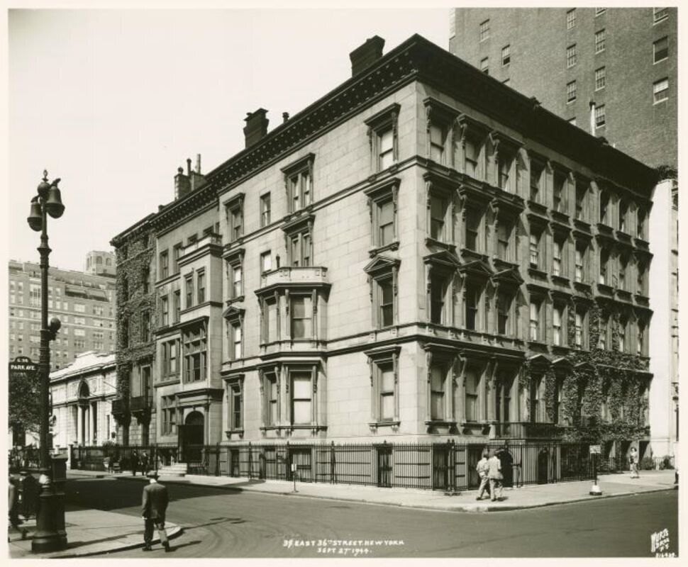 37 East 36th Street - Park Avenue, 1944