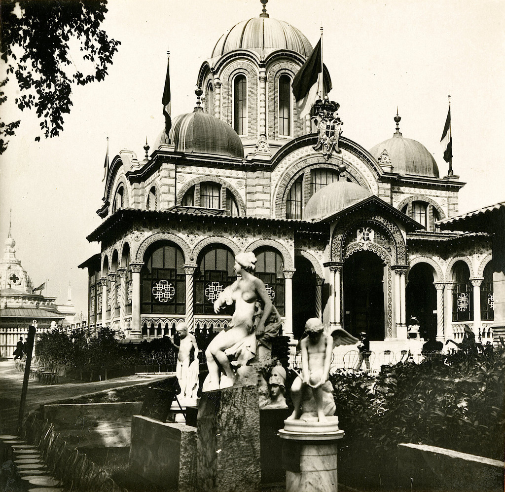 Exposition Universelle de 1900: Pavillon de la Serbie