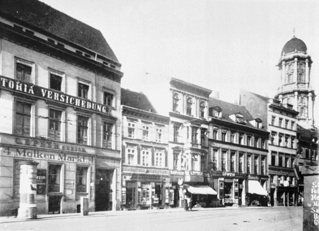 Molkenmarkt 4 und Stralauer Straße 31-25