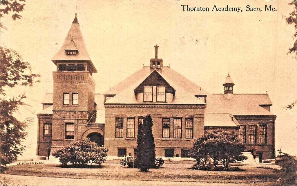 Saco. Thornton Academy