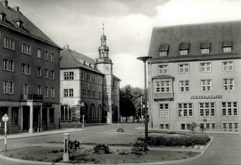 Nordhausen. Lutherplatz