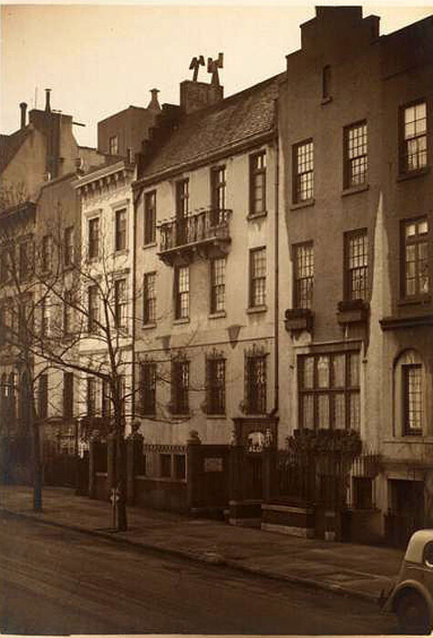 152 to 162 East 63rd Street, south side, between Lexington and Third Aves.