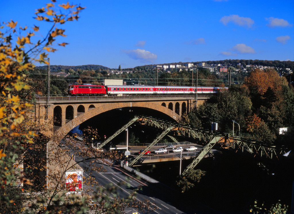 Sonnborner Viadukt in Wuppertal