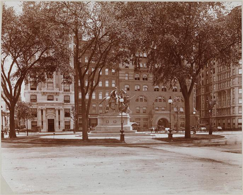 Street Scenes, 1905, Fifth Ave. - 59th to 60th Sts.