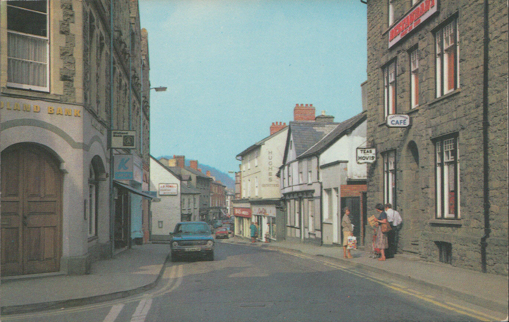 Main Street, Builth Wells