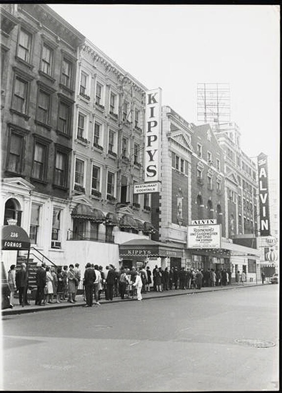 Alvin Theater. 250 W. 52nd St., New York, NY