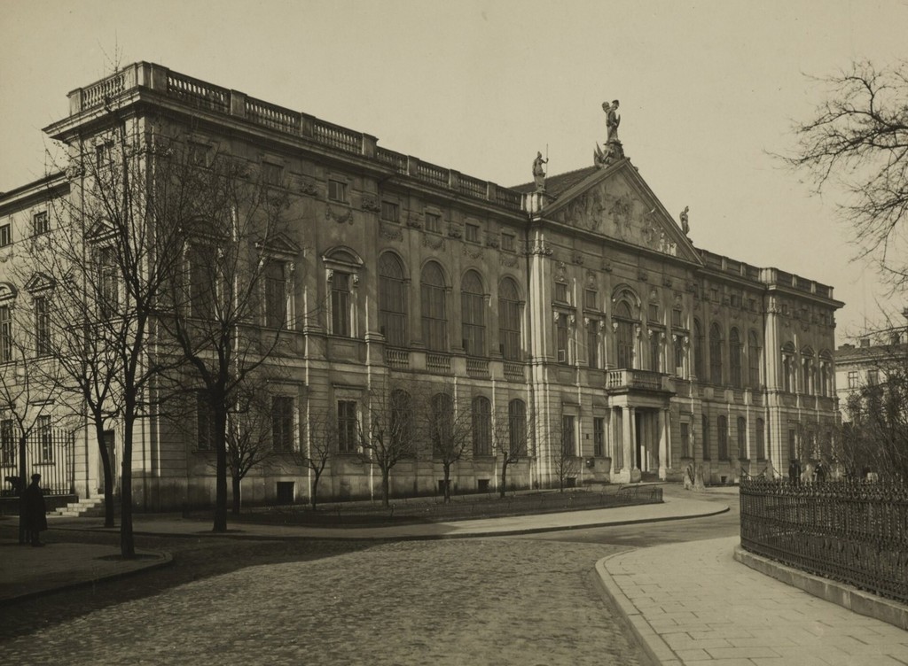 Krasińskich Palace in Warsaw