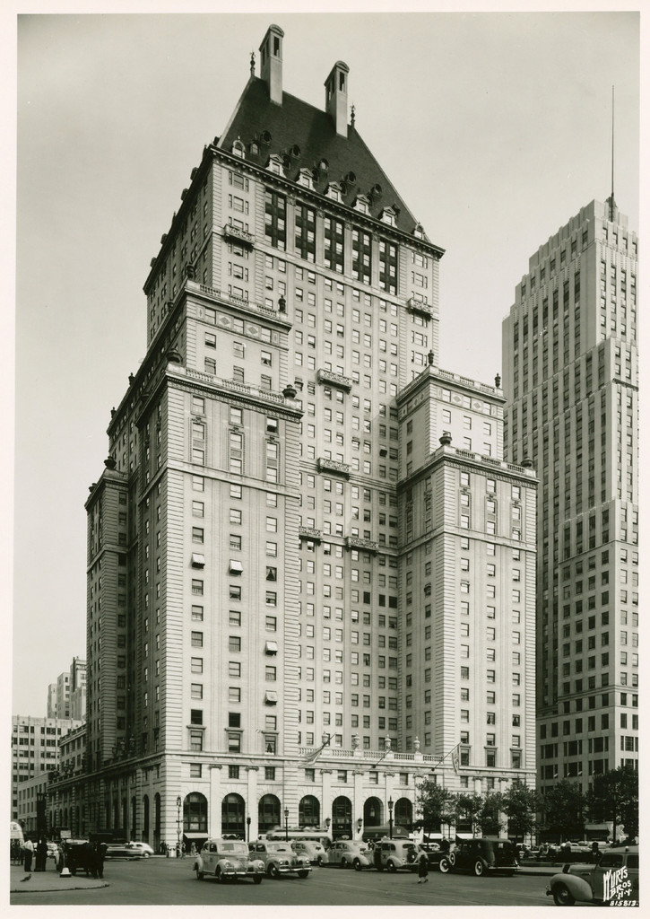767 Fifth Avenue at East 59th Street. Savoy Plaza Hotel