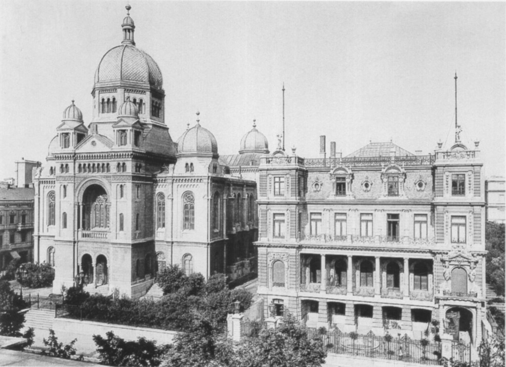 Synagoga i pałac Herza (Synagogue and Herz Palace)