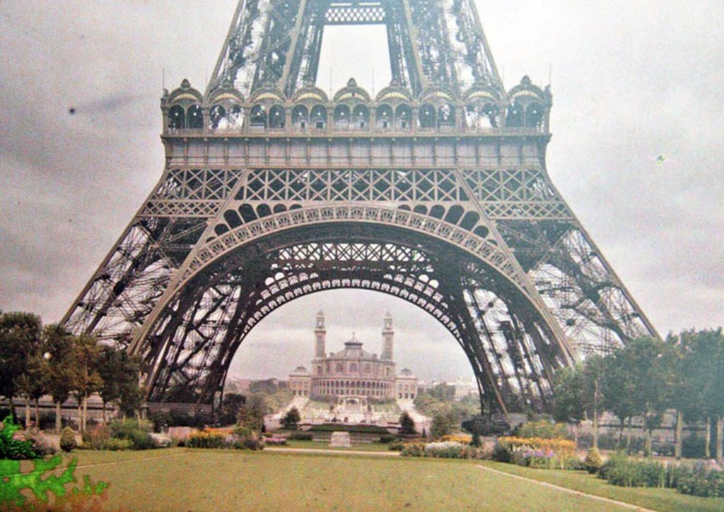 Tour Eiffel/Trocadero