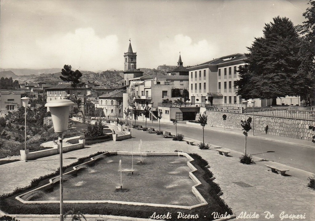 Ascoli Piceno, Viale Alcide de Gasperi