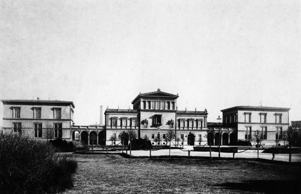 Das Palais Raczynski