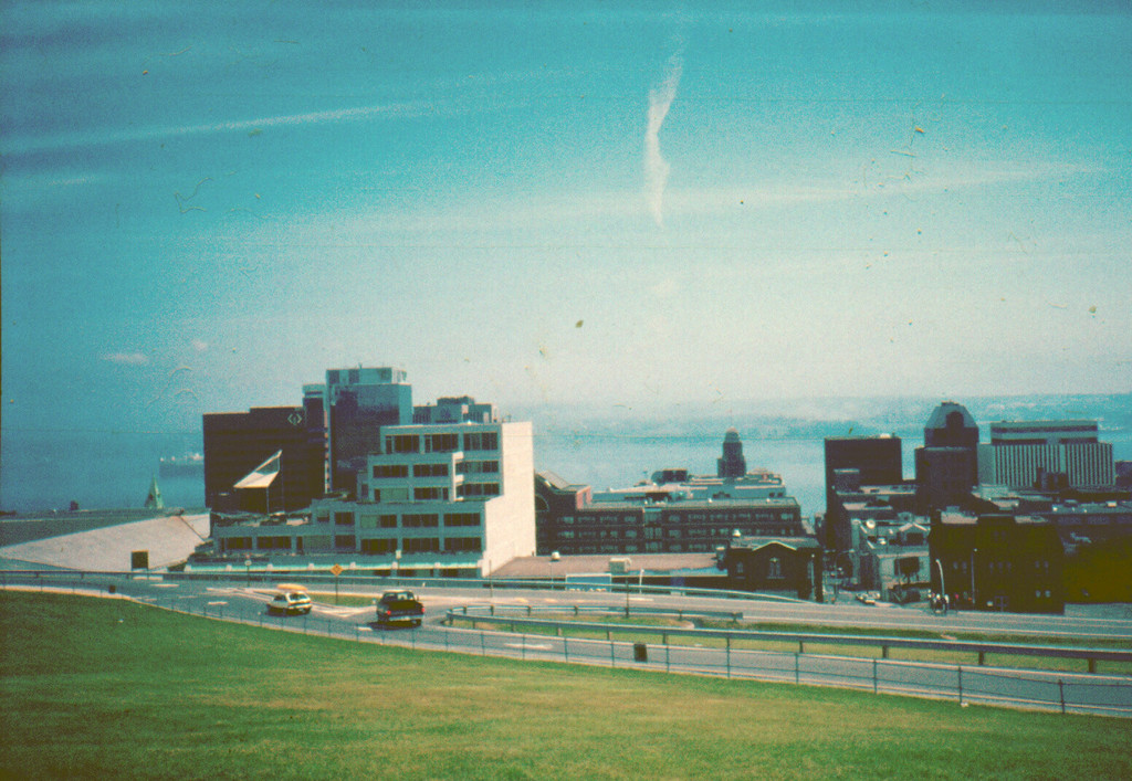 Halifax. Downtown