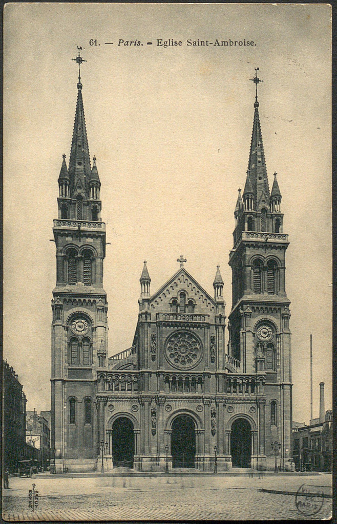 Eglise Saint-Ambroise