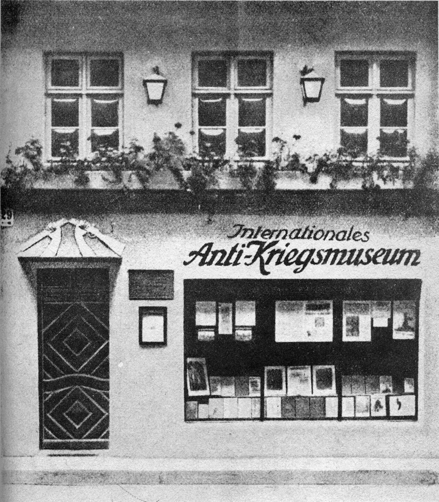Parochialstraße 29. Еrste Anti-Kriegsмuseum in Deutschland (III)