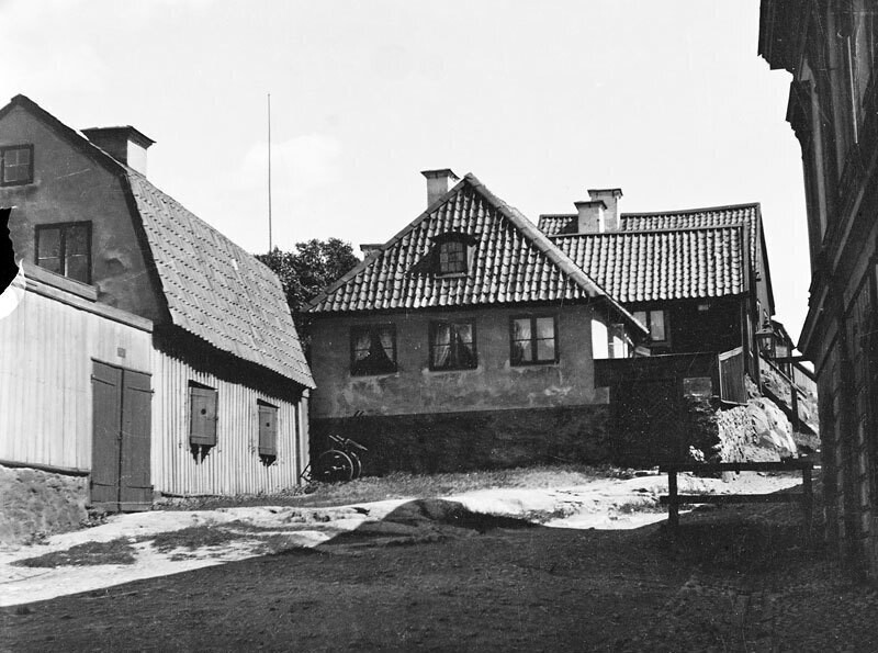 Katarina Östra Kvarngränd 7 österut. Nuv. Sandbacksgatan 7