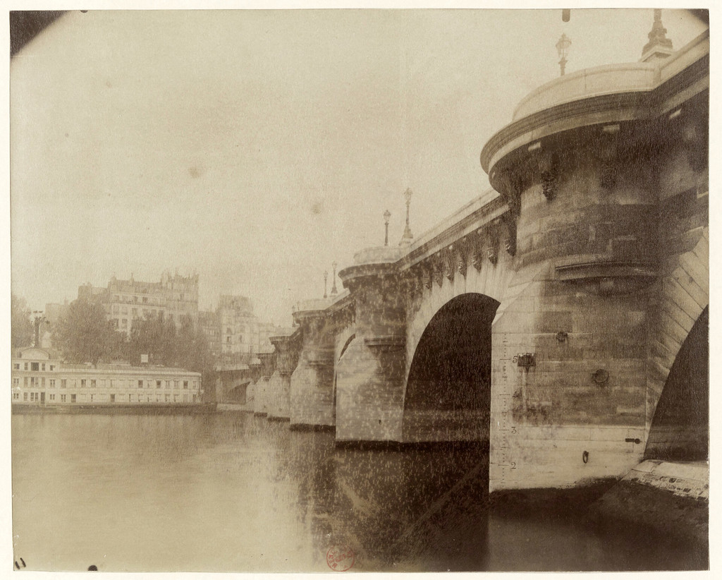 Port du Louvre - Pont Neuf