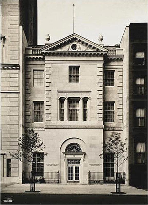 35 East 72nd Street. Central Hanover Bank