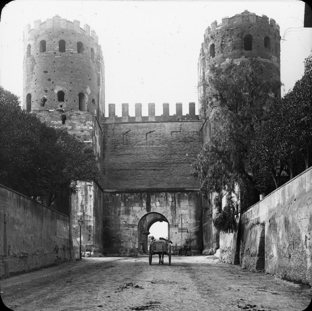 Porta di San Sebastiano. Porta di San Sebastiano