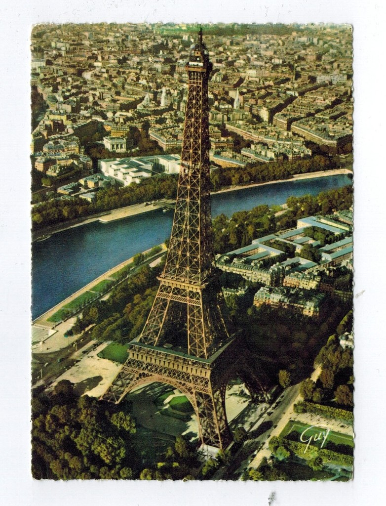 Ephel round (the Eiffel tower)