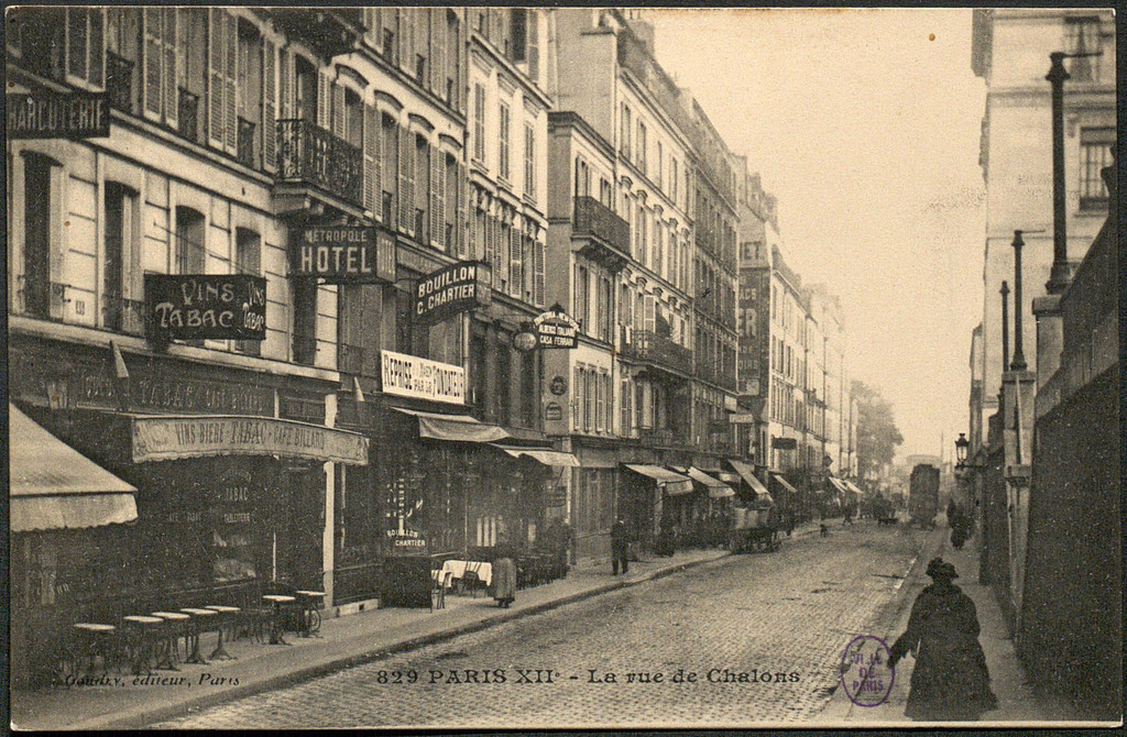 Rue de Chalon