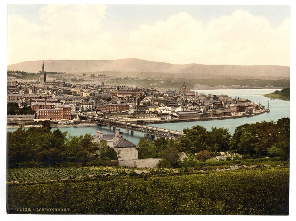 Londonderry. County Derry