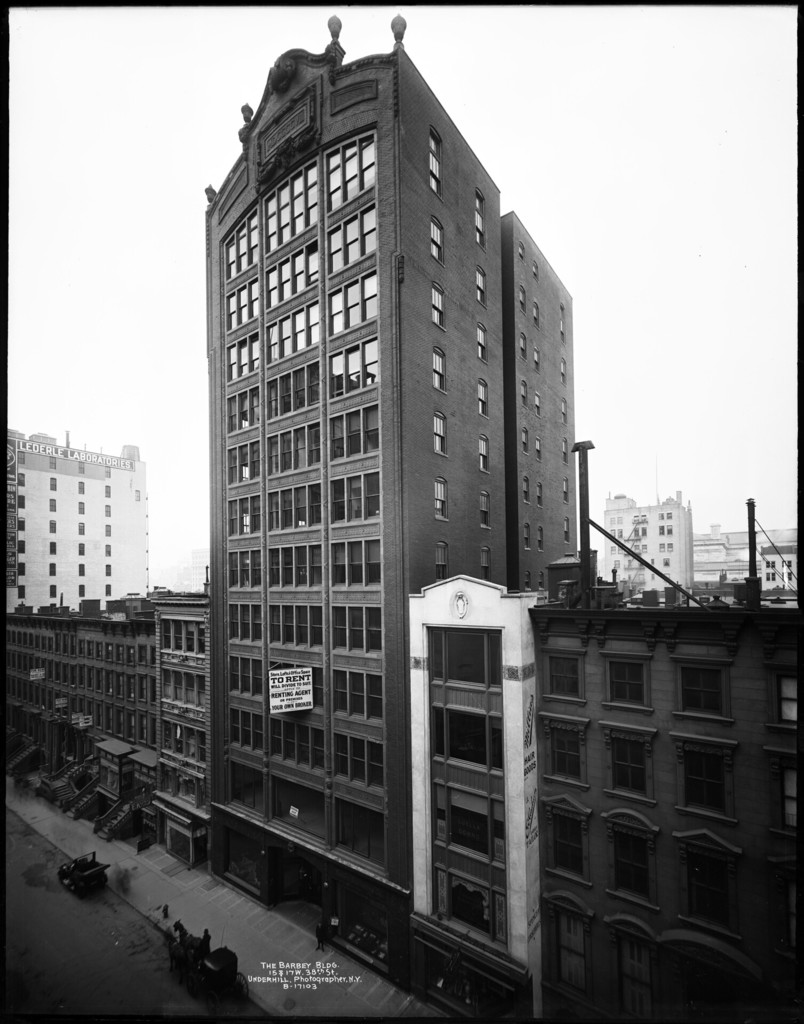 Barbey Building, 15 West 38th Street