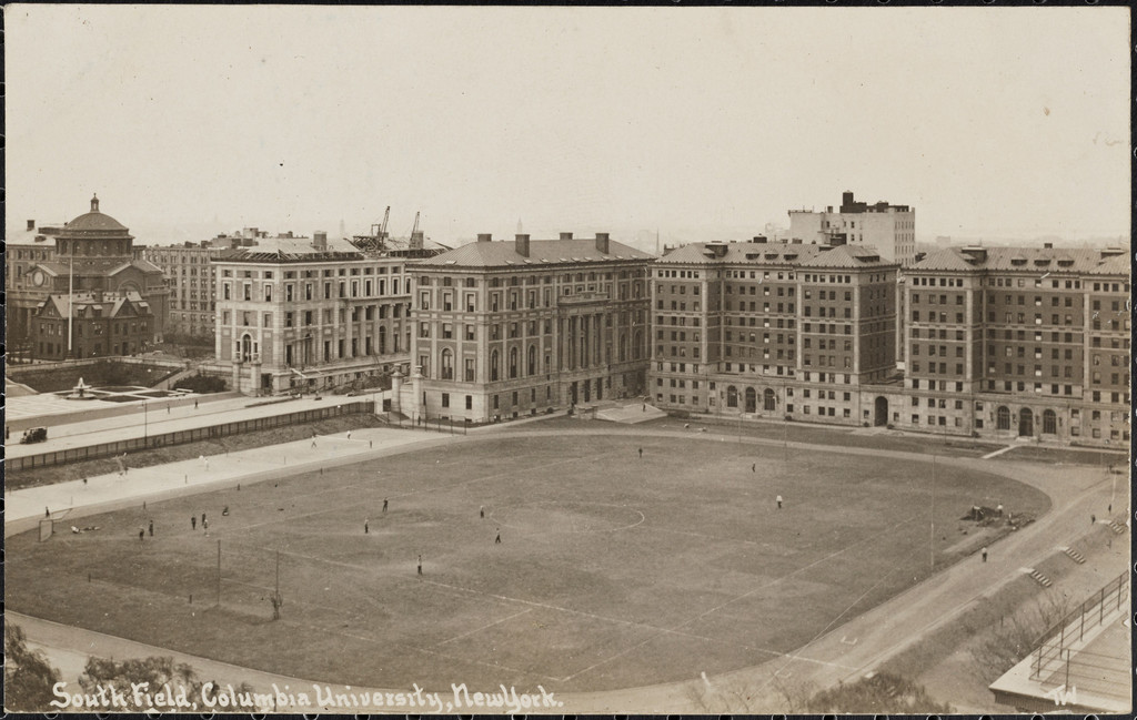 South Field, Columbia University