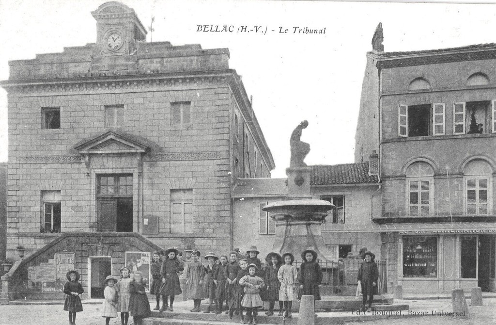 Bellac. le Tribunal