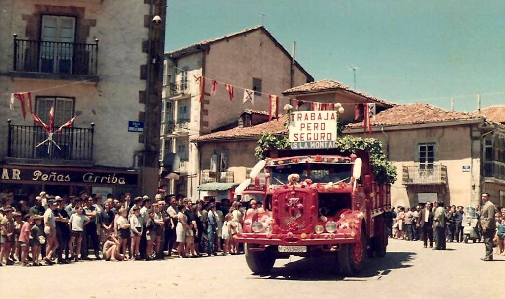 Desfile de San Cristóbal en Reinosa