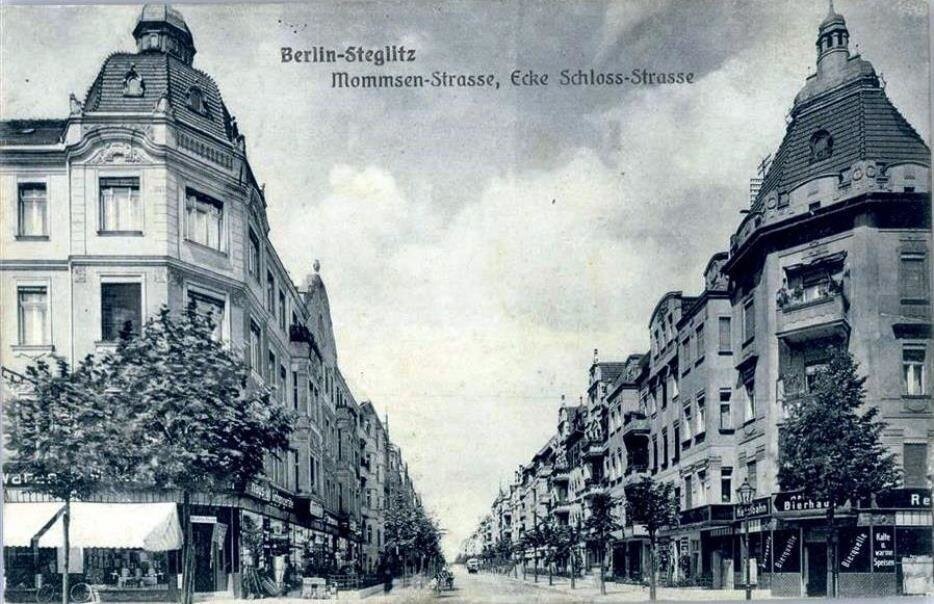 Mommsenstraße Ecke Schloßstraße