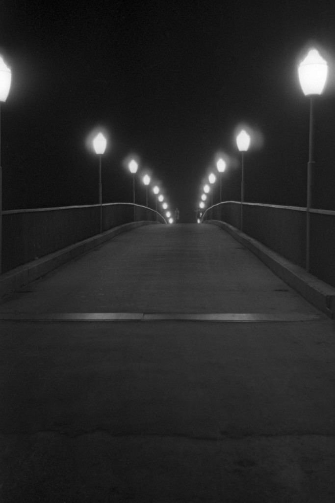 Night Bridge across the Dniester