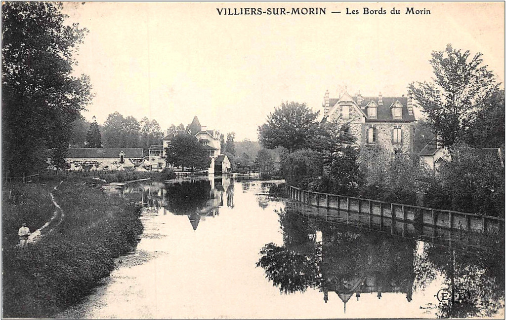 Villiers-sur-Morin. Les Bords du Morin