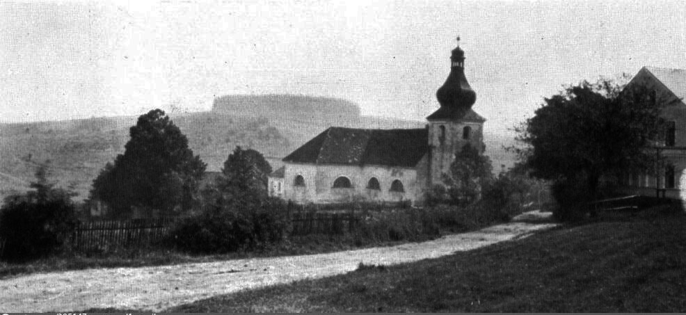 Smrkovec, kostel sv. Václava