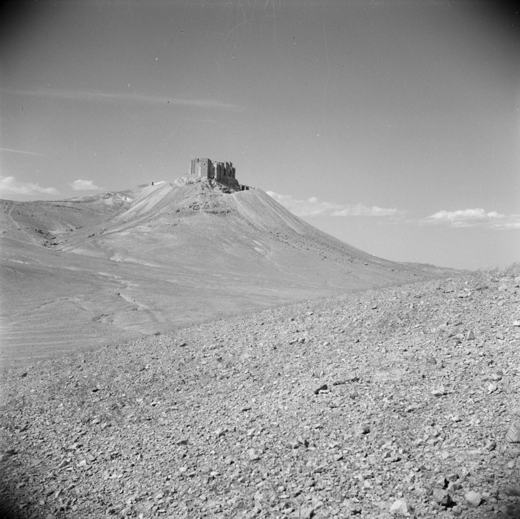Distant View of Fakhr-Aal Al-Ma’ani Castle
