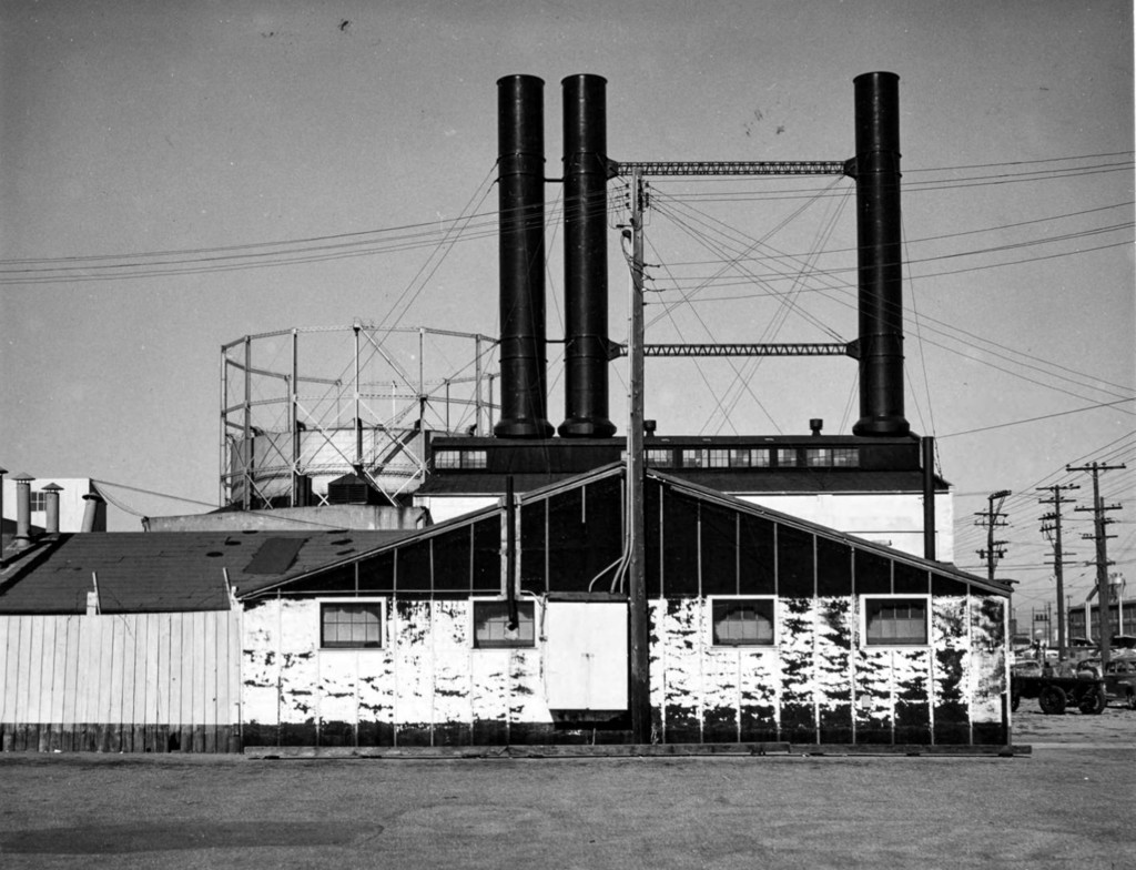 Pacific Gas and Electric station at Fishermen's Wharf, Beach and Taylor Streets