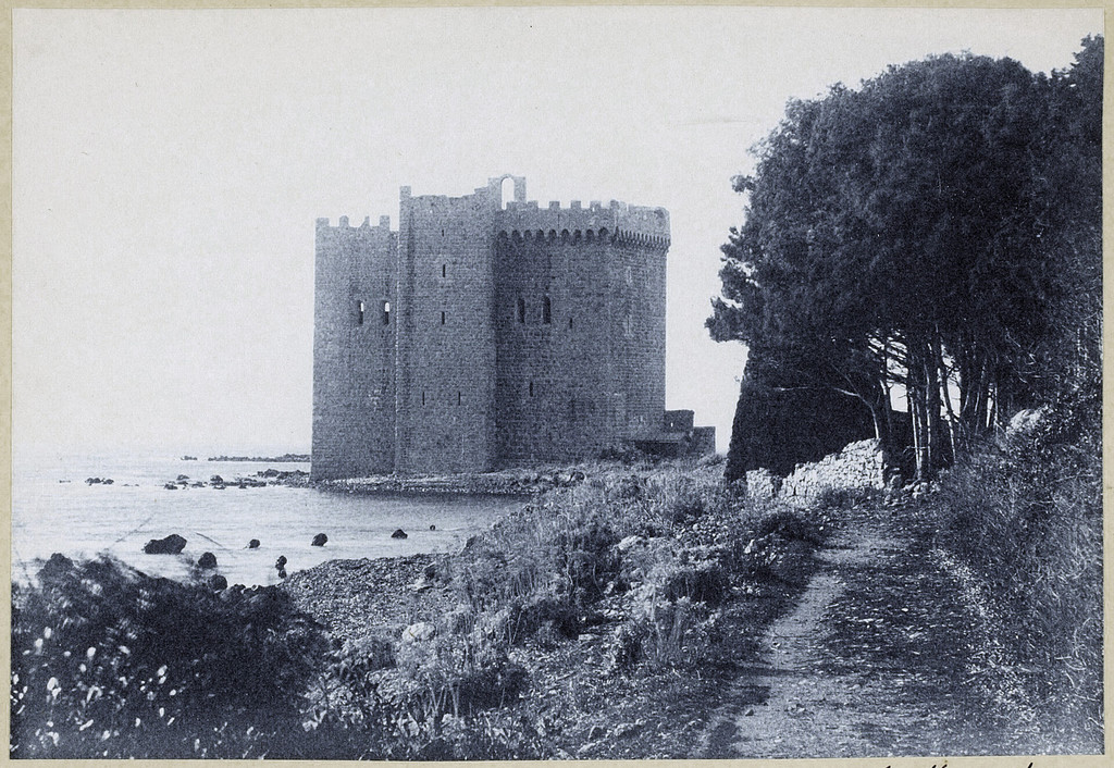 Le fort de l'ile Saint-Honorat
