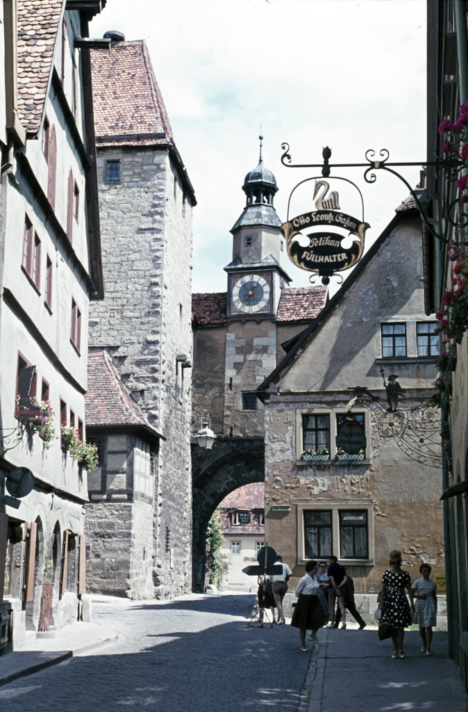 Rothenburg ob der Tauber. Markusturm