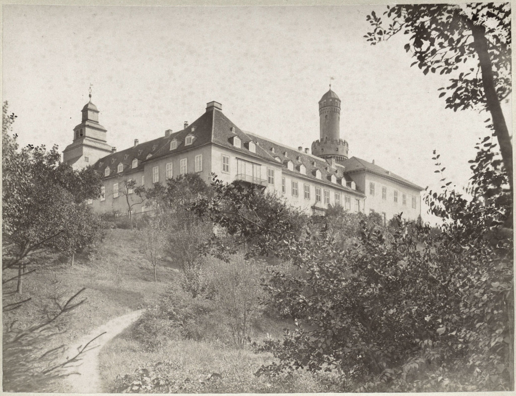 Das Grossherzogliche Schloss in Homburg