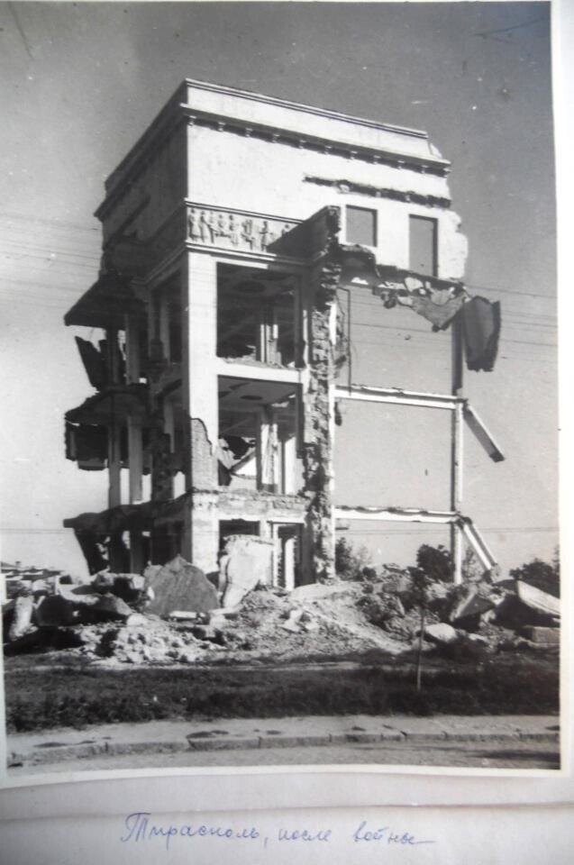 Tiraspolul după război