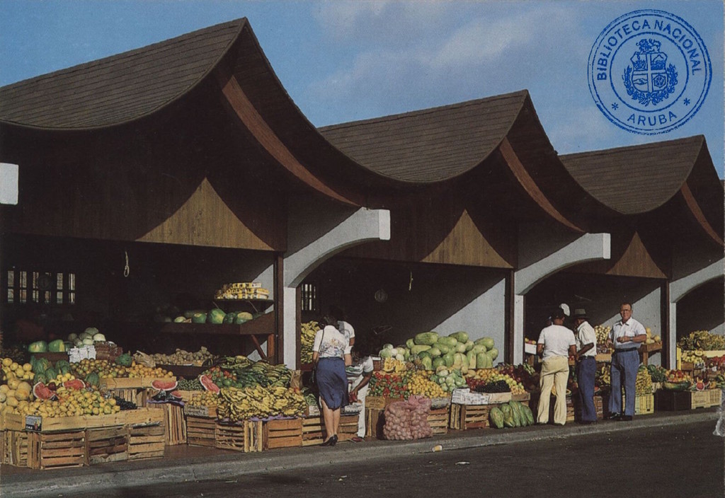 Groenten- en fruitmarkt
