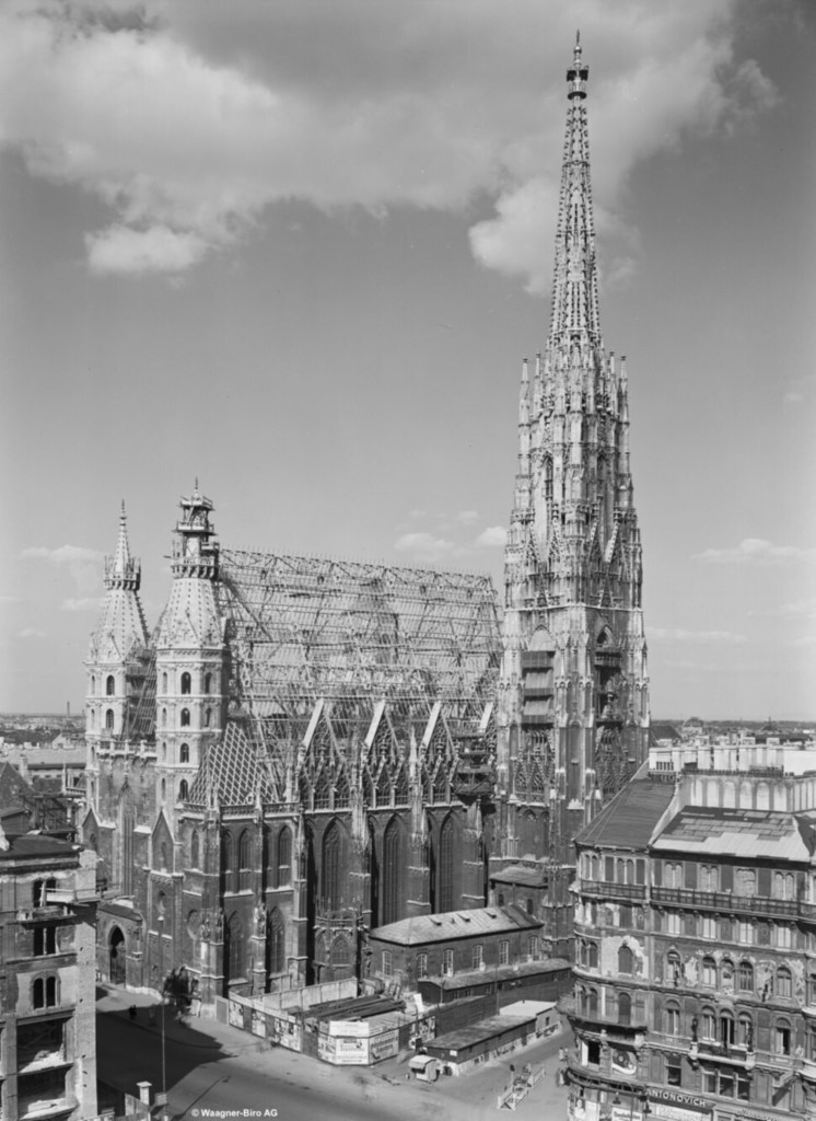 Wiederaufbau des Stephansdoms