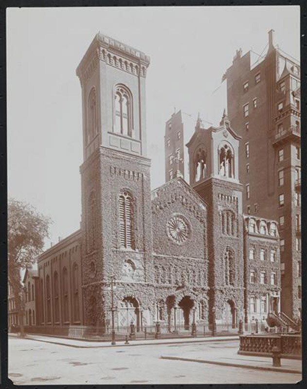 Church, Madison Avenue Baptist, Madison Ave. & 31st Street.