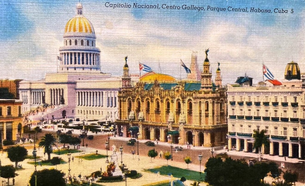 Capitolio, Centro Gallego, Teatro Nacional
