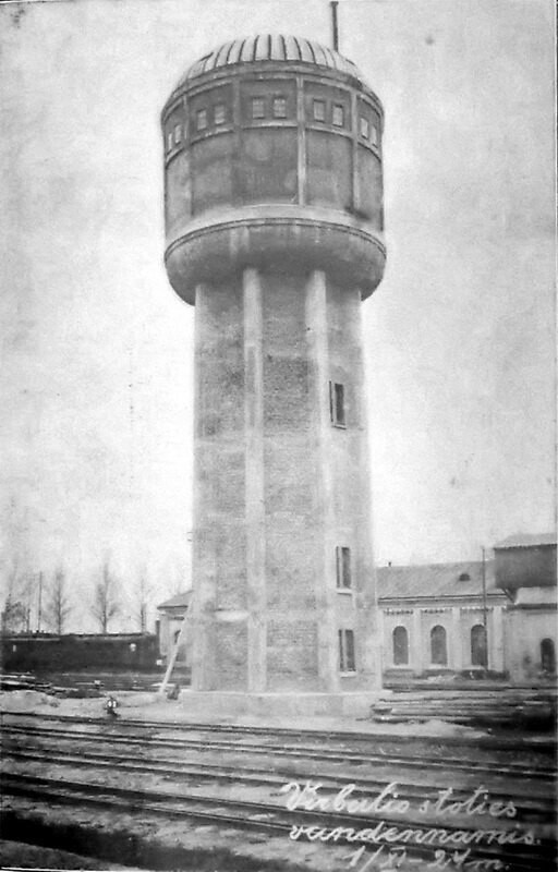 Virbalio vandentiekio bokštas